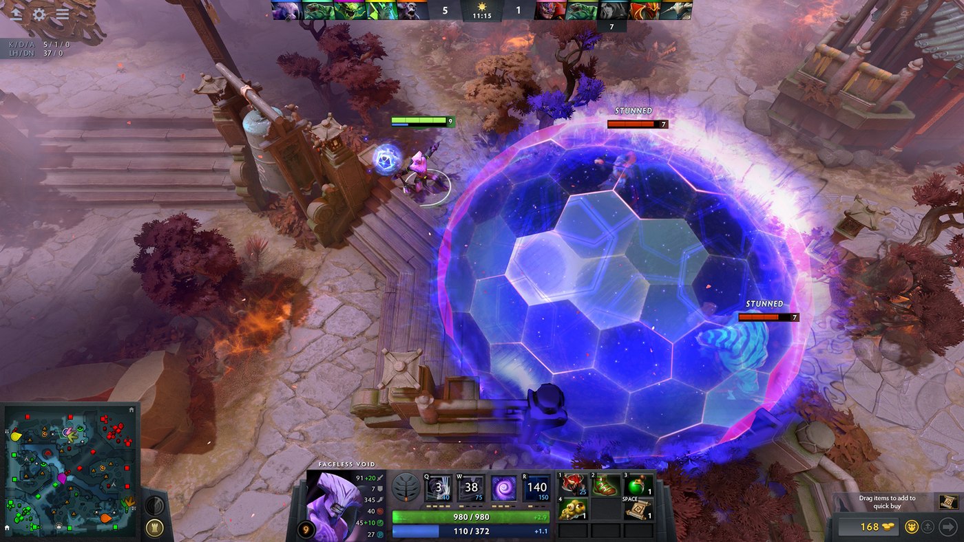DOTA2游戏封面
