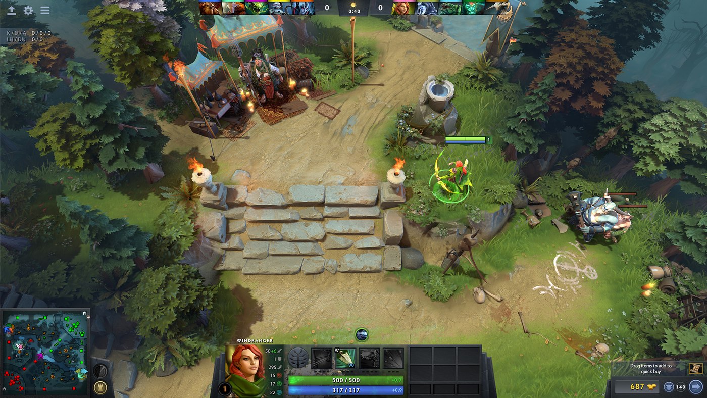 DOTA2游戏封面
