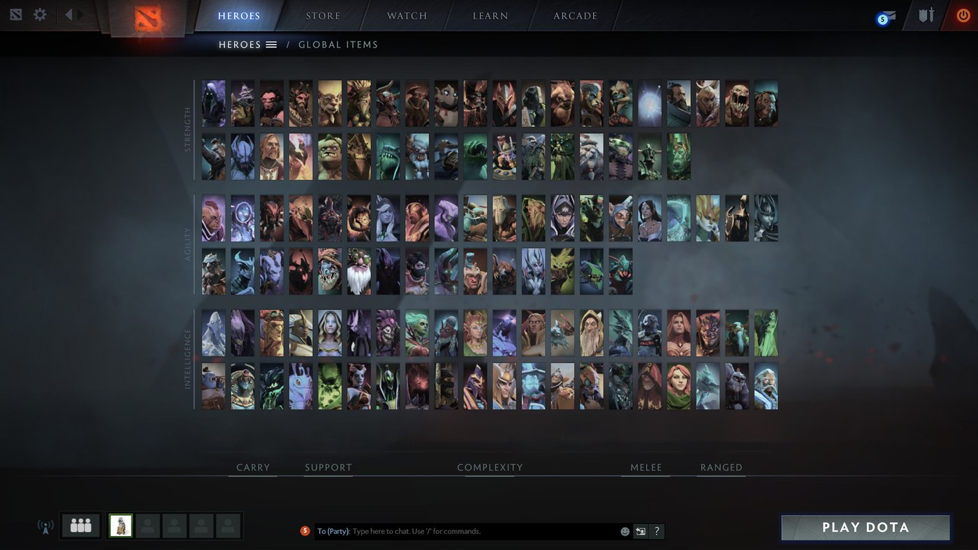 DOTA2游戏封面