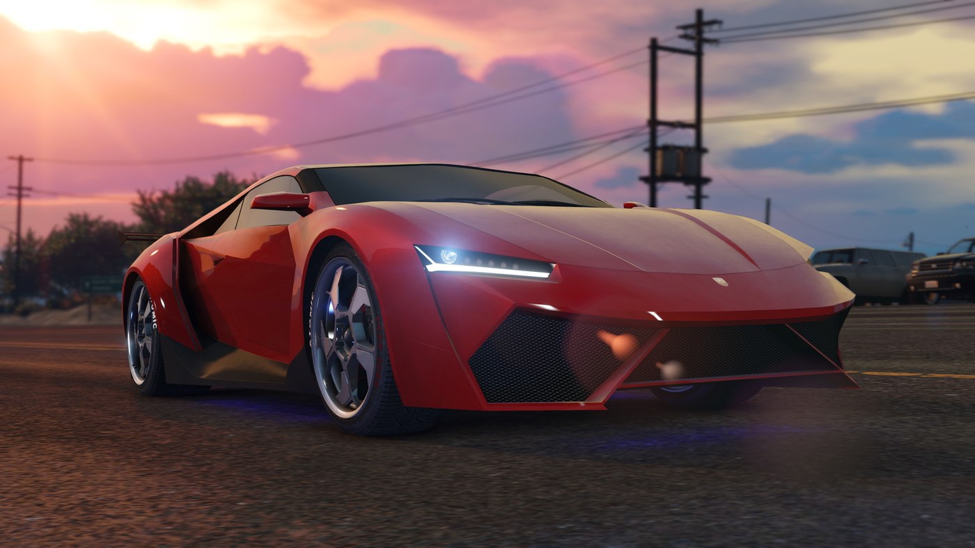 GTA5游戏封面