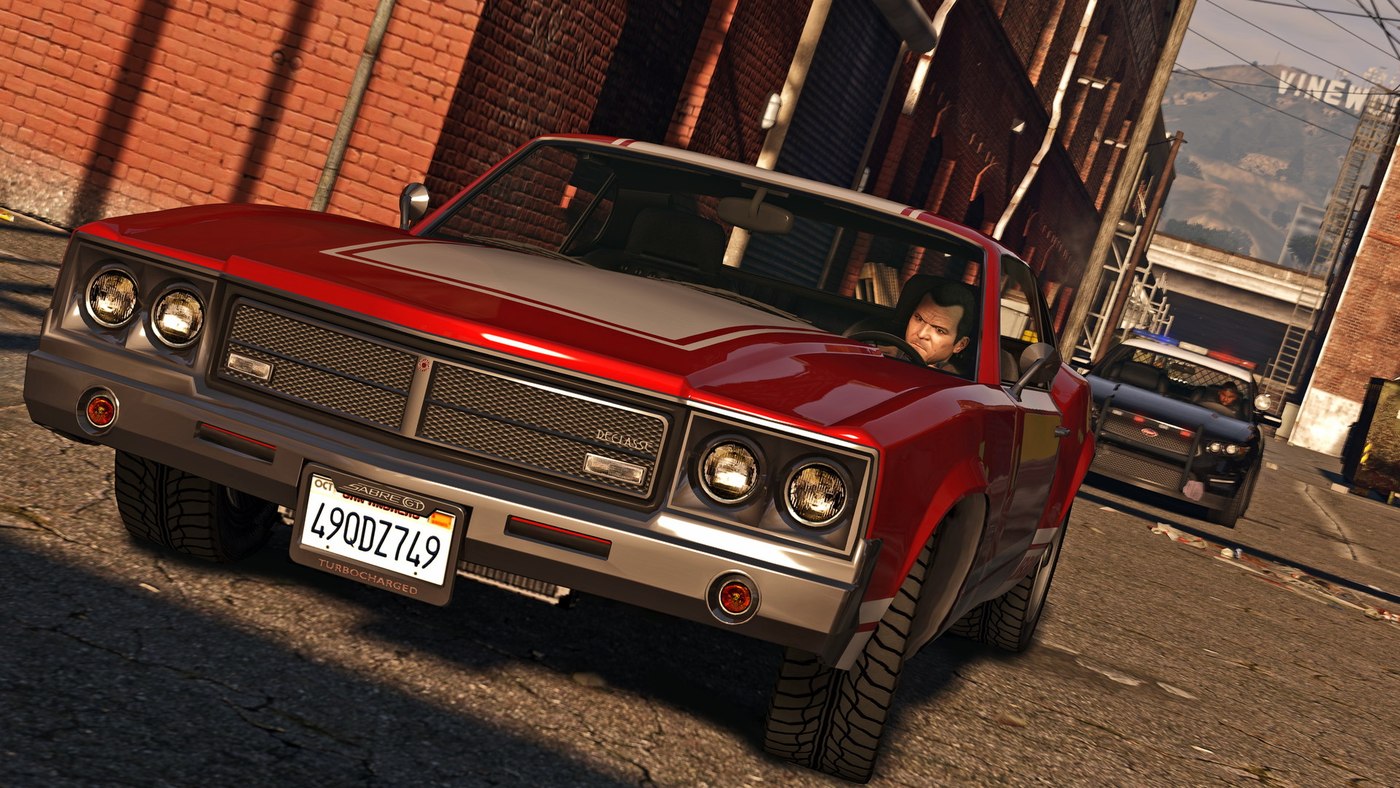 GTA5游戏封面